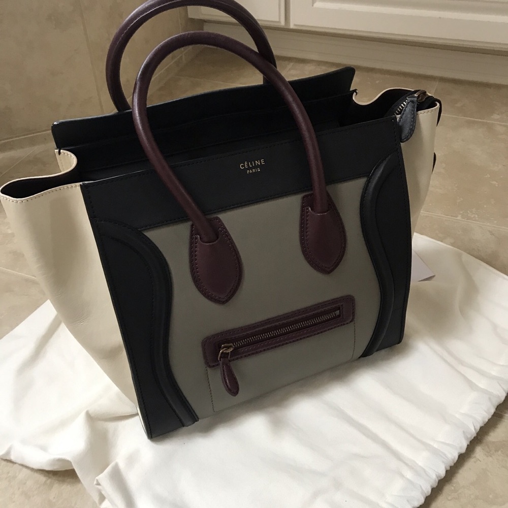 Celine mini luggage